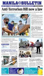 Latest philippine sports news, scores and updates. Get Your Digital Copy Of Manila Bulletin July 4 2020 Issue