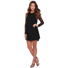Fallo coordinato in questa stagione su boohoo. Villavivi Vestiti Donna Eleganti Ragazza Di Moda In Pizzo Giuntura Chiffon Delle Abiti Cerimonia Collo Rotondo Manica Lunga Linea Ad A Estivi Ragazza Vestitini Tulle Casual Vestiti Bepco Ee