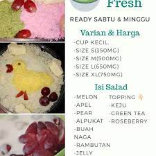 Sajian saus mayonnaise yang enak dengan campuran perasan lemon dijamin akan membuat rasanya berbeda. Salad Buah Home Facebook
