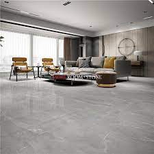 If you observe keenly, there are small squares onside every large square. China Large Modern Living Room Design Grey Marble Porcelain Big Size Porcelain Tile Floor China Porcelain Tile Flooring Tile