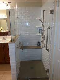 Classic Subway Rebath Wall System With Onyx Collection Shower Base Bathroom Shower Design Tub To Shower Conversion Tiny House Bathroom
