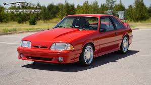 Image result for Vermilion 1990 Mustang