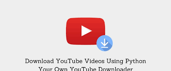 Download video youtube and convert video youtube. Download Youtube Videos Using Python Your Own Youtube Downloader Dev Community