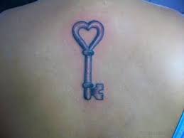 What is the meaning of a key tattoo? 43 Cute Key Tattoos On Back