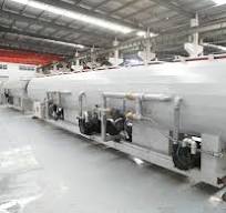PE pipe extrusion machine, PET pipe production line, PE ...