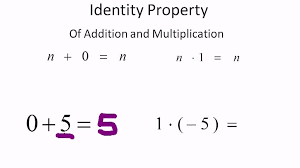 Identity property of multiplication definition. Identity Property Of Addition And Multiplication Youtube