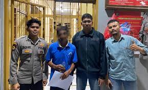 Cabuli Dua Orang Anak Dibawah Umur, Seorang Lelaki Tua Ditangkap Polisi