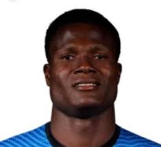 Tayport Fc debutant goalkeeper in Saturday's game. Nigerian Nathaniel  Ikechukwu (19) has been signed until the end of the season. In November  2022, at the age of 16 he was called into