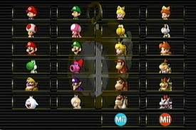 The true king of the mushroom kingdom racing circuits will finally be crowned. Mario Kart Wii Wii