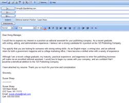 When sending a resume via email, you can't afford to elaborate on everything. Email Cover Letter Sending Resume Samples Sample Letter