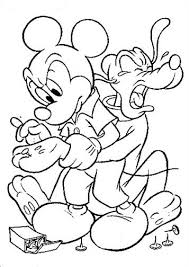Kids N Fun De 49 Ausmalbilder Von Mickey Mouse