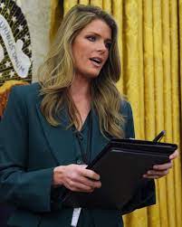 Lindsey Halligan, one of President Donald Trump's former defense lawyers, took over as interim U.S. attorney for the Eastern District of Virginia on Monday, CBS News reports. Halligan's predecessor, Erik Siebert, resigned