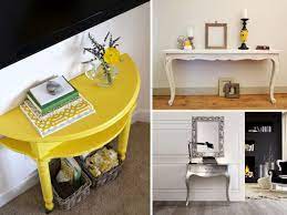 Come Creare Una Consolle Per L Ingresso Con Il Fai Da Te Rubriche Infoarredo Arredamento E Design Per La Tua Casa