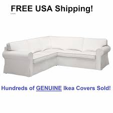 Ikea Ektorp 4 Seat Sectional Corner Sofa Cover Vittaryd White Vittaryd White You Will Rece Corner Sectional Sofa Sectional Sofa Slipcovers Slipcovered Sofa