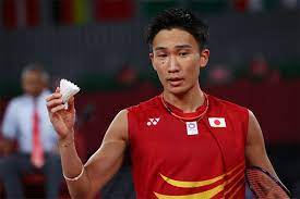 Momota won a record 11 titles in 2019, losing just six of the 73 matches he played that year. Pzshxze6nda Xm