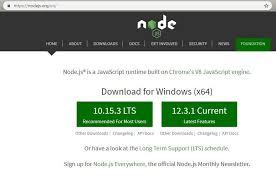 Install the n module and update node.js inside the terminal window. Install Node Js On Windows Hackerdays