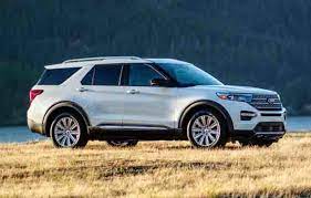Have a question on explorer? 2021 Ford Explorer Platinum Colors Ford Usa Cars
