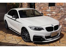 This engine produces a maximum power of 326 ps (322 bhp for stopping power, the f22 2 series coupe m235i braking system includes vented discs at the front and discs at the rear. Bmw 2 Series M235i Coupe 2015 White 37000 Km Quality Auto