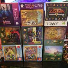 Plz don't call link zelda or shadow will get you.hehehehe. The Legend Of Zelda Collector S Puzzles Lot Of 9 Majora S Windwaker Etc Rare Ebay Legend Of Zelda Wind Waker Zelda