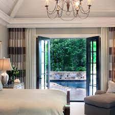 We love how the muted colors add to the romantic atmosphere this bedroom design gives. Photos Hgtv