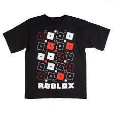 Boys 8 20 Roblox Cube Tee Roblox Shirts Black Shirt