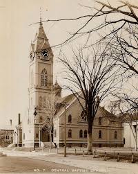 Demolished 1962 Central Baptist Church Of Middleborough History Of Middleborough Lakeville Middleborough Ferry Building San Francisco Model Town