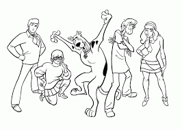 And see also some randomly maybe you like Pictures Of Scooby Doo And The Gang Coloring Home