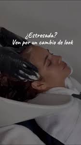 A veces no es el día… es el cabello 💇‍♀️✨, Regálate un momento para ti y  sal con una versión renovada que se note por fuera y se sienta por dentro  🤍, #cambiodelook, #hairvibes, #momentoparati, ...