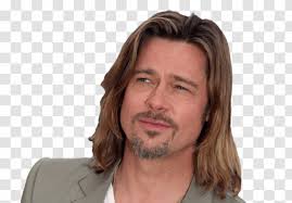 In the early 1990s, pitt was just becoming a hollywood heartthrob. Brad Pitt Hairstyle Long Hair Fashion Beard Transparent Png