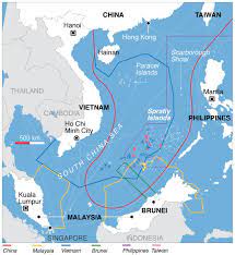 Undefined legal status of the code of conduct (coc) add to it. What S Behind Diplomatic Tensions In The South China Sea Civilsdaily