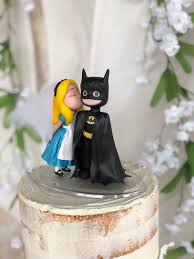 Custom Handcrafted Wedding Cake Topper Alice In Wonderland Wedding Cake Wedding Cake Topper Figurines Wedding Cake Toppers