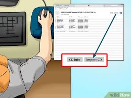 How To Rip Music From A Cd To A Computer With Pictures Wikihow