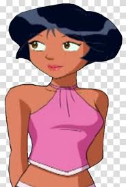 Totally Spies Alex Sam Clover transparent background PNG clipart