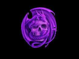 Only 3 available and it's in more than 20 people's carts. Purple Dragon Black Purple Skull Dragon Hd Wallpaper Peakpx