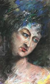 Renaissance Girl After Damiani from the collection of Frank Argento Studio 