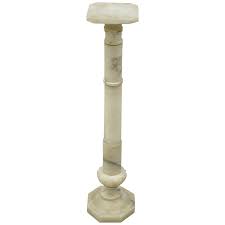 Great savings & free delivery / collection on many items. Italian Carved Alabaster Marble Classical Column Statue Pedestal Plant Stand For Sale At 1stdibs