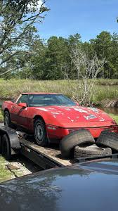 Image result for Bright Red 1984 Corvette