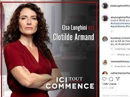 Ludivine est interloquée, mais clotilde insiste. Ici Tout Commence Quel Personnage Joue Elsa Lunghini Tele Star