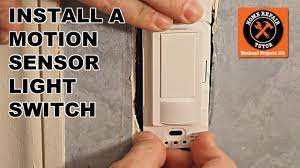 They're easy to install into existing wiring. How To Install The Maestro Motion Sensor Light Switch Youtube