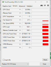 For my xfx 570 4gb cards i'm using the anorak powersave rom. Solved Rx 570 Monitor Works But Gpu And Memory Clocks Are At 0 Techpowerup Forums