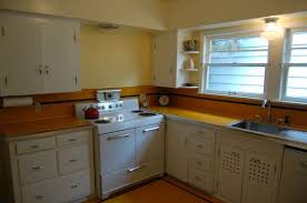 Period Restoration Of An Intact 1941 Kitchen Kitchen Cabinet Styles Laminate Kitchen Cabinets Laminate Kitchen