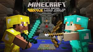 Build battle servers for minecraft pe is an app to help you to add the best build battle server map to your minecraft game. Minecraft Battle Minigame Coming To Playstation In June Playstation Blog