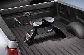 If you'd like to be able to tow both 5th wheel and gooseneck trailers, and you already have a 5th wheel hitch, we offer a gooseneck plate that will mount to 5th wheel rails. Hitch Kit 5th Wheel 27 500 Lbs Customize Your Ford