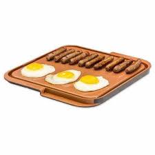 Check spelling or type a new query. Gotham Steel Double Sided Griddle And Grill Pan Domestify