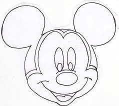 Patron Para Pintar La Cara De Mickey Art And Craft Shows Mickey Mouse Parties Mickey Mouse Colorear imágenes de mickey mouse es una pasada de actividad porque mejora la psicomotricidad. patron para pintar la cara de mickey