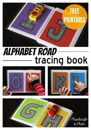 Read reviews from world's largest community for readers. Free Letter Tracing Roads Playdough To Plato Alphabet Preschool Learning Letters Preschool Learning