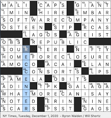 Rex parker does the nyt crossword puzzle december 7, 2019 · today's (sat. Rex Parker Does The Nyt Crossword Puzzle Classic 1980s Space Warfare Video Game Tue 12 1 20 Heisman Winner Torretta Ollie S Partner In Old Comedy South American Palm Cultivated For