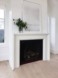 Black And White Fireplace Surround Shop White Fireplace Mantels Custom Fireplace Fireplace Art