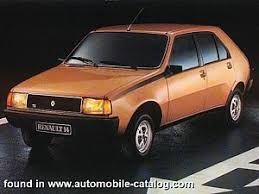 Image result for Orange Butane 1982 Renault