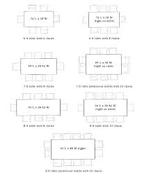 On the other hand, act and tasmania have the smallest houses at 180.8m 2 and 188.1m 2, respectively. Dining Table Chair Dimensions Standard Sizes Room Unique Bac Ojj